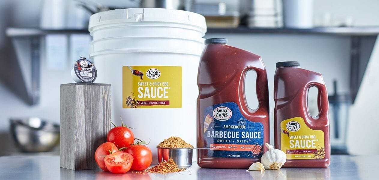 Discover our collection of 28 chef-created sauces – all ready to inspire
